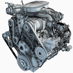 B2785 Engine